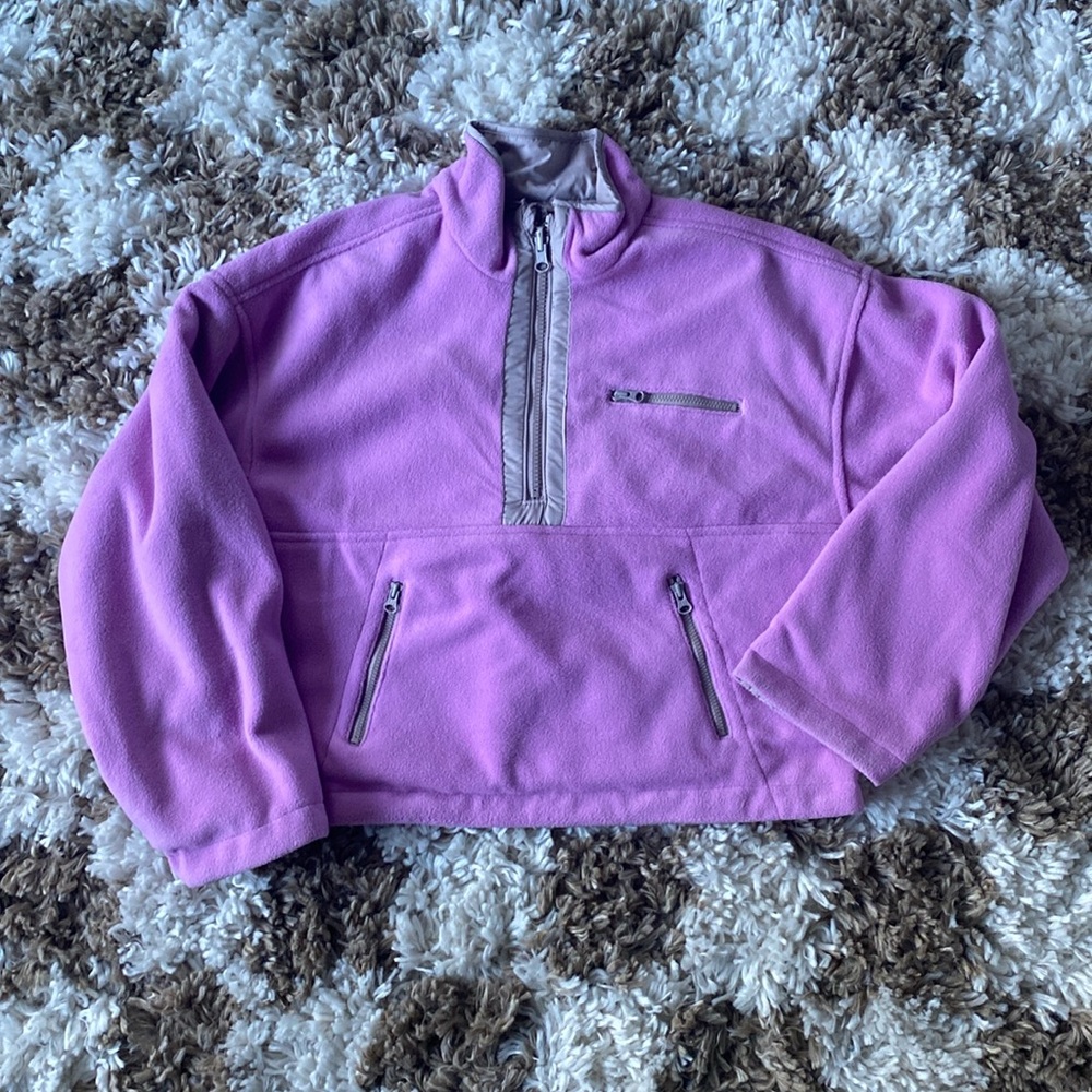 Reversible Quarter Zip Pull Over
